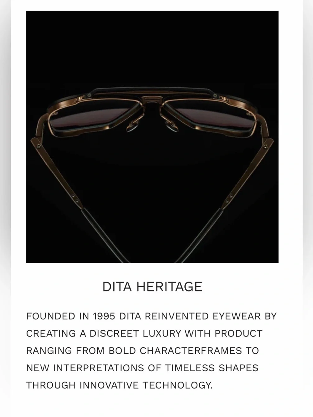 DITA LXN-EVO | Matte Black - Black Iron w/Dark Grey to Clear Gradient Lenses